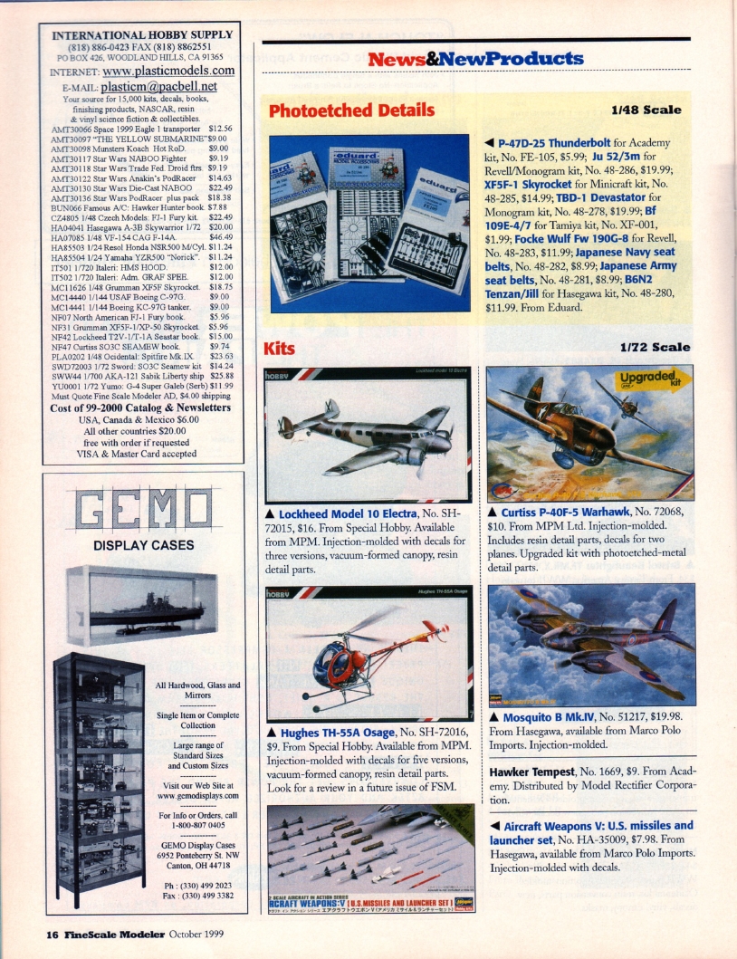 FineScale Modeler 1999-10 (Vol17-08)